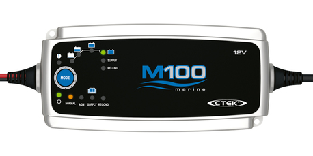CTEK M100 EU batteriladdare